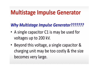 module Geneation of impulse voltage.pptx