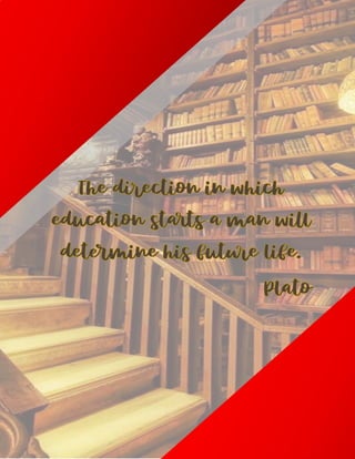 Philosophical Perspectives of Education | 37
 