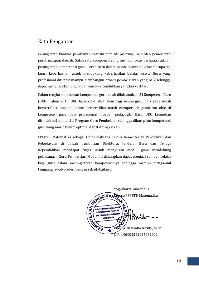 Materi GPO Matematika SMP Modul E