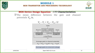 Comprehensive Course on Digital CMOS VLSI Circuits and MOS Transistor ...