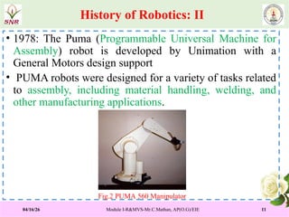 Comprehensive Course on Robotics and Machine Vision Systems ...