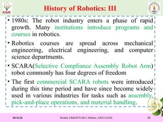 Comprehensive Course on Robotics and Machine Vision Systems ...
