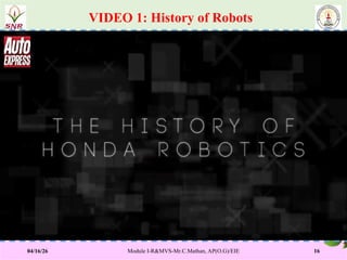 Comprehensive Course on Robotics and Machine Vision Systems ...