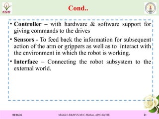 Comprehensive Course on Robotics and Machine Vision Systems ...