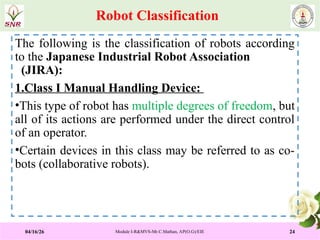 Comprehensive Course on Robotics and Machine Vision Systems ...