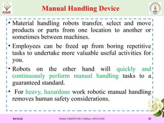 Comprehensive Course on Robotics and Machine Vision Systems ...