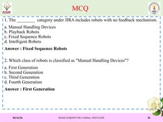 Comprehensive Course on Robotics and Machine Vision Systems ...