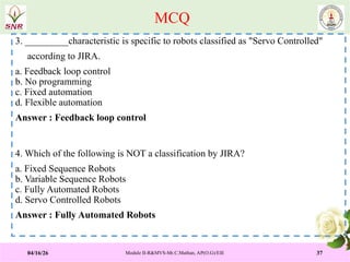 Comprehensive Course on Robotics and Machine Vision Systems ...