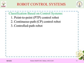 Comprehensive Course on Robotics and Machine Vision Systems ...