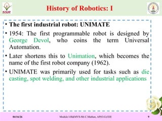 Comprehensive Course on Robotics and Machine Vision Systems ...