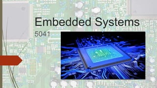 Embedded Systems
5041
 