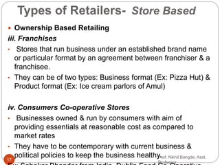 Introduction to Retailing | PPTX