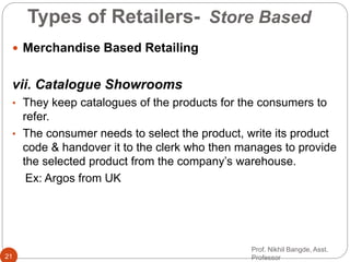 Introduction to Retailing | PPTX