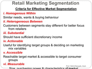 Introduction to Retailing | PPTX