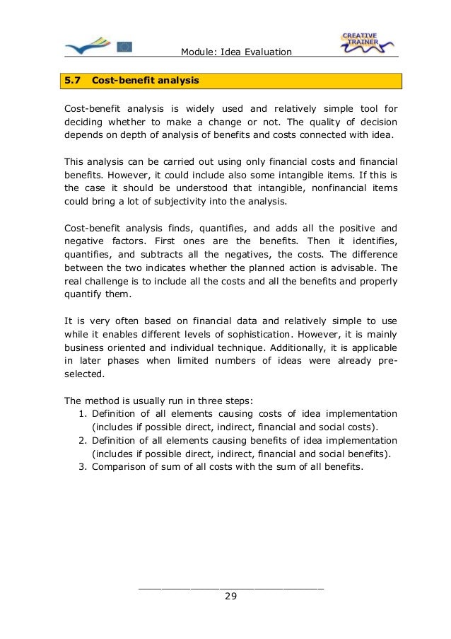 from idea to implementation 7