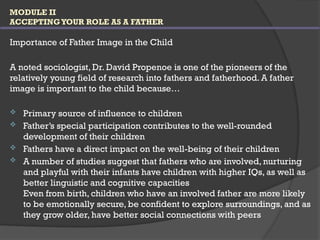 MODULE II - ACCEPTING YOUR ROLE AS A FATHER.pptx