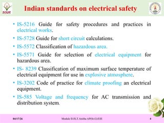 Comprehensive Industrial Electrical Safety Standards and Practices | PPT