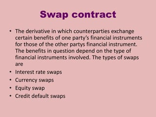 Module II_ Derivatives.pptx