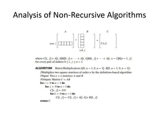 Module III - 1 - Orders of Growth.p df | PPT