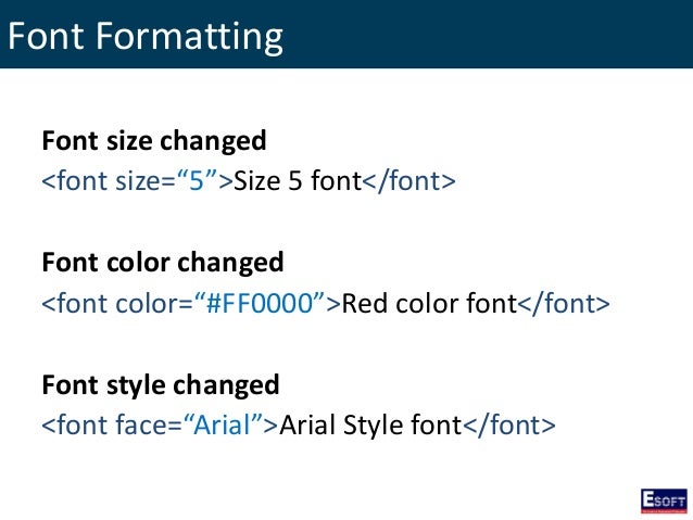 html code basic