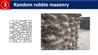 Random rubble masonry3
 