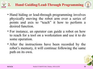 Advanced Robotics and Machine Vision Systems: Control, Programming, and ...