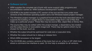 MODULE III - ARM architecture EMBEDDED SYSTEMS