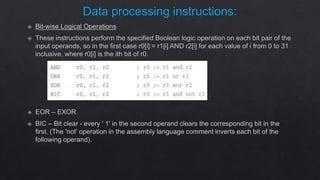 MODULE III - ARM architecture EMBEDDED SYSTEMS