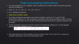 MODULE III - ARM architecture EMBEDDED SYSTEMS