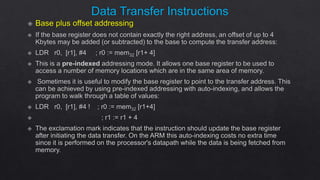 MODULE III - ARM architecture EMBEDDED SYSTEMS