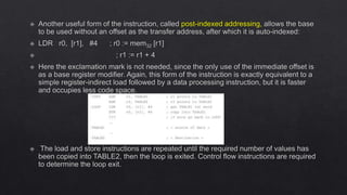 MODULE III - ARM architecture EMBEDDED SYSTEMS