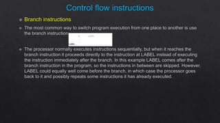 MODULE III - ARM architecture EMBEDDED SYSTEMS