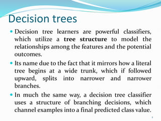 Module III - Classification Decision tree (1).pptx