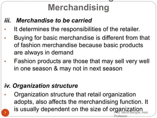 Retail Merchandising | PPTX
