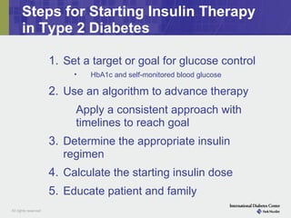 Module ii insulin therapy | PPT