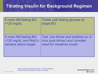 Module ii insulin therapy | PPT