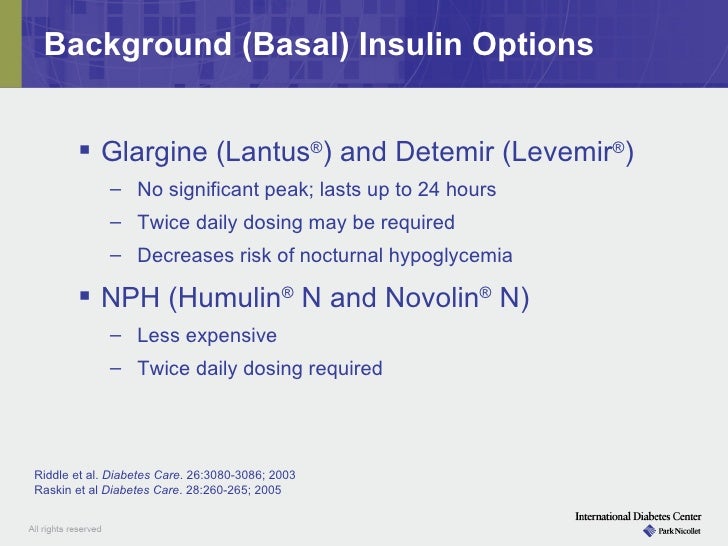Module ii insulin therapy