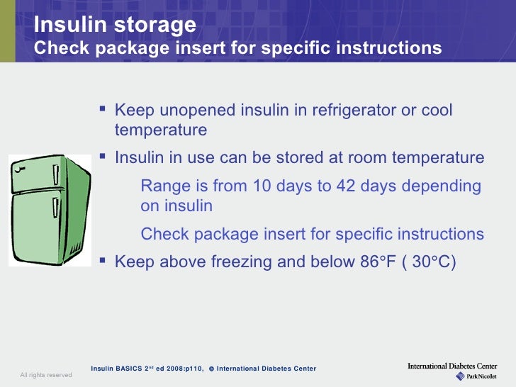 Module ii insulin therapy