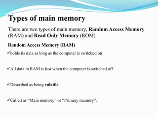 logical memory-organisation | PPTX