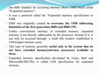 Expanded Memory Specification | Why Were PCs Limited to 640K of RAM ...