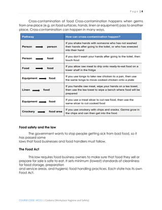 Cross Contamination Worksheet.pdf MODULE II PART 1.pdf