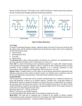 Module ii physical layer | PDF