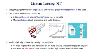 lab: supervised machine learning - regression and... Supervised Machine Learning, Regression and Classification | PPTX