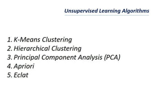 lab: supervised machine learning - regression and... Supervised Machine Learning, Regression and Classification | PPTX
