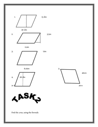 MODULE IN MATH GRADE IV | DOCX