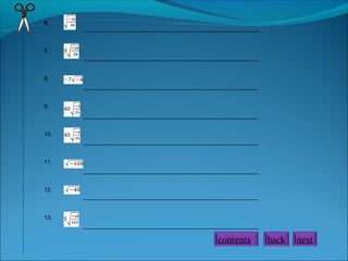 6.

______________________________________________________

7.
______________________________________________________
8.
______________________________________________________
9.
______________________________________________________
10.
______________________________________________________
11.
______________________________________________________
12.
______________________________________________________
13.
______________________________________________________

contents

back

next

 