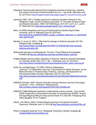 Module in Special Topics | PDF