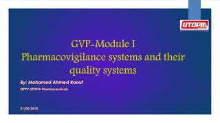 Pharmacovigilance 