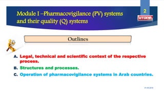 Module 5 Pharmacovigilance : Guidance on pharmacovigilance procedures ...