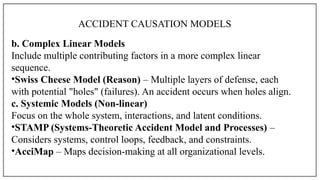 Safety management is the systematic process of identifying and ...